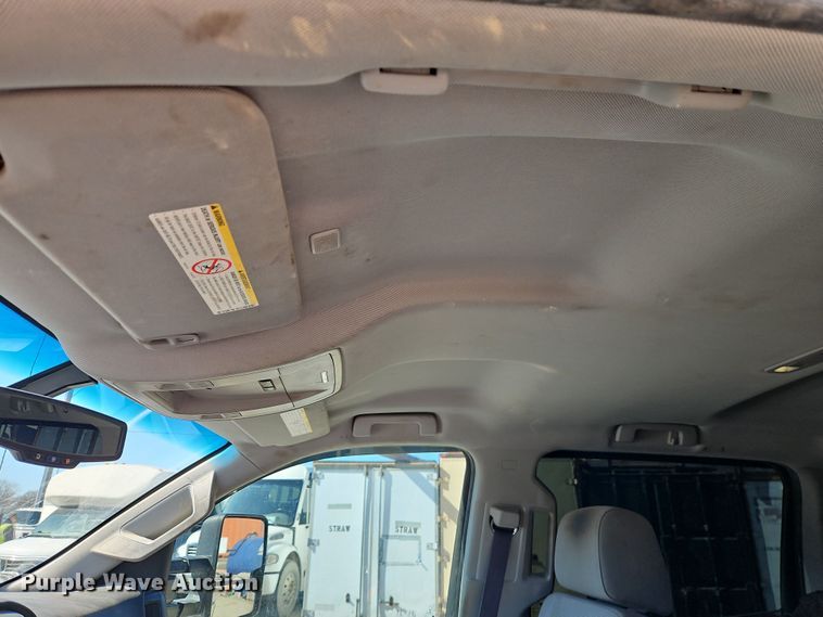 image for item EO7025 2017 GMC Sierra 2500HD Crew Cab pickup truck