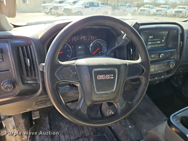 image for item EO7025 2017 GMC Sierra 2500HD Crew Cab pickup truck