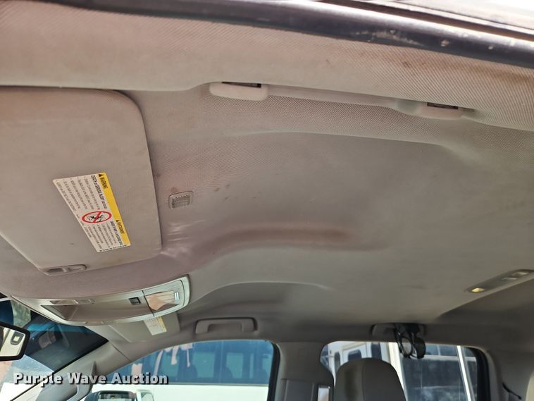 image for item EO7026 2016 GMC Sierra 2500HD Crew Cab pickup truck