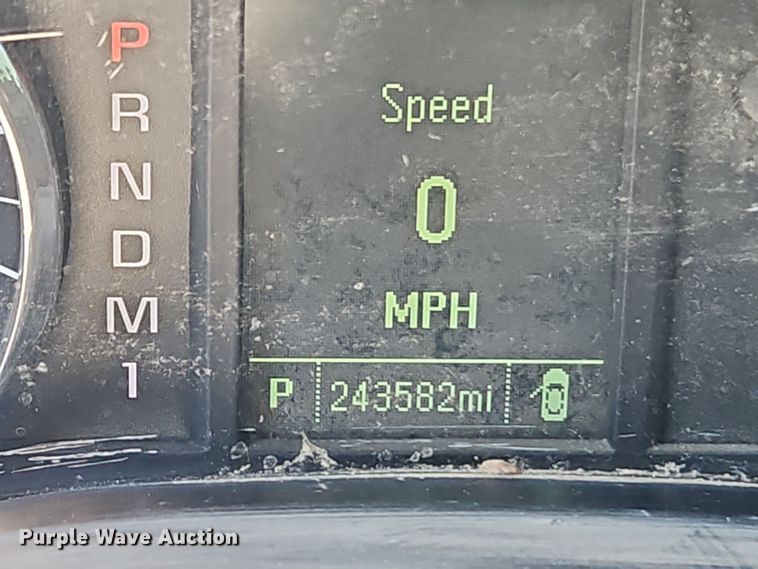 image for item EO7026 2016 GMC Sierra 2500HD Crew Cab pickup truck