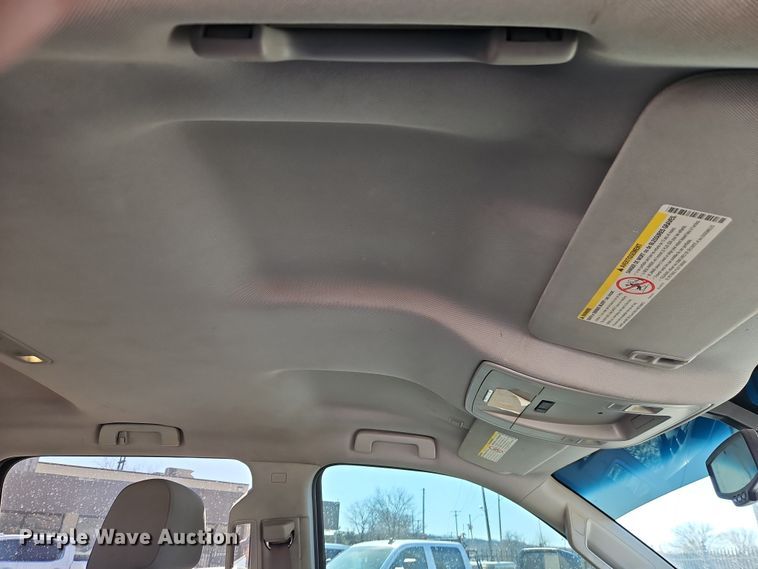 image for item EO7026 2016 GMC Sierra 2500HD Crew Cab pickup truck