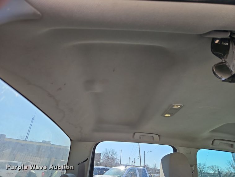 image for item EO7026 2016 GMC Sierra 2500HD Crew Cab pickup truck