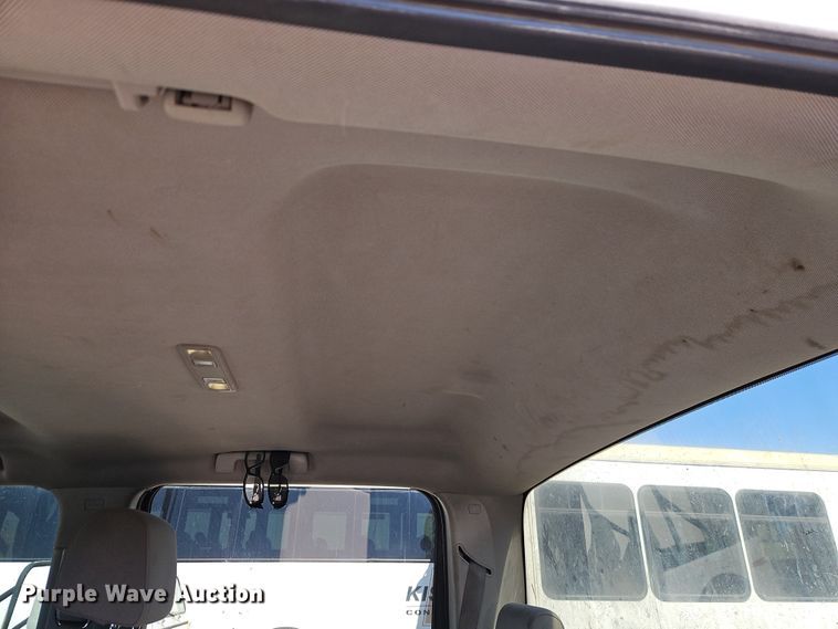 image for item EO7026 2016 GMC Sierra 2500HD Crew Cab pickup truck