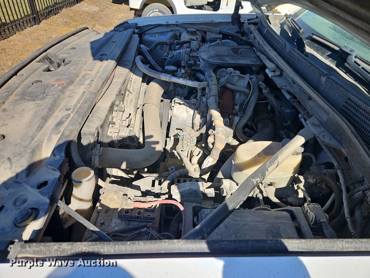 image for item EO7026 2016 GMC Sierra 2500HD Crew Cab pickup truck