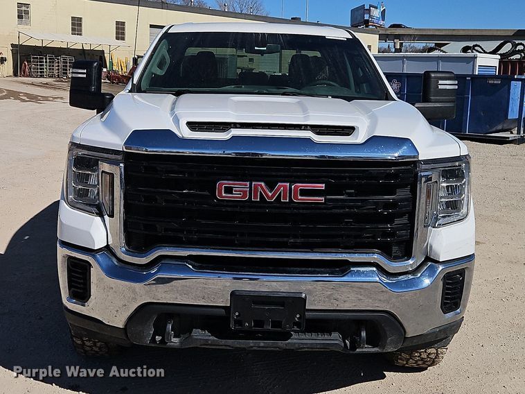 image for item EO7029 2020 GMC Sierra 3500HD Crew Cab pickup truck