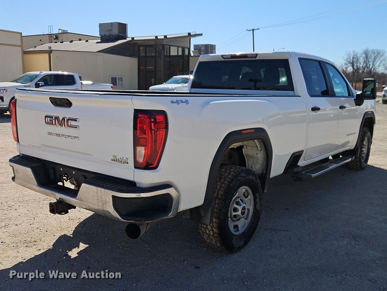 image for item EO7029 2020 GMC Sierra 3500HD Crew Cab pickup truck
