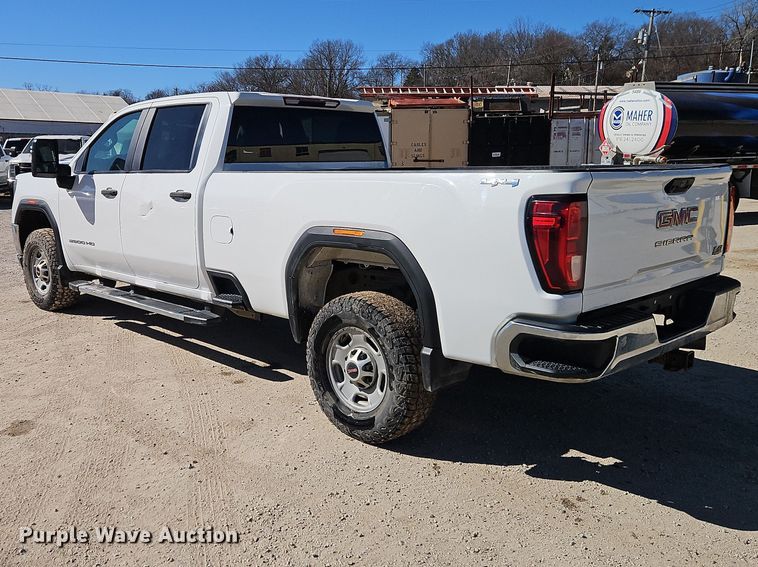 image for item EO7029 2020 GMC Sierra 3500HD Crew Cab pickup truck