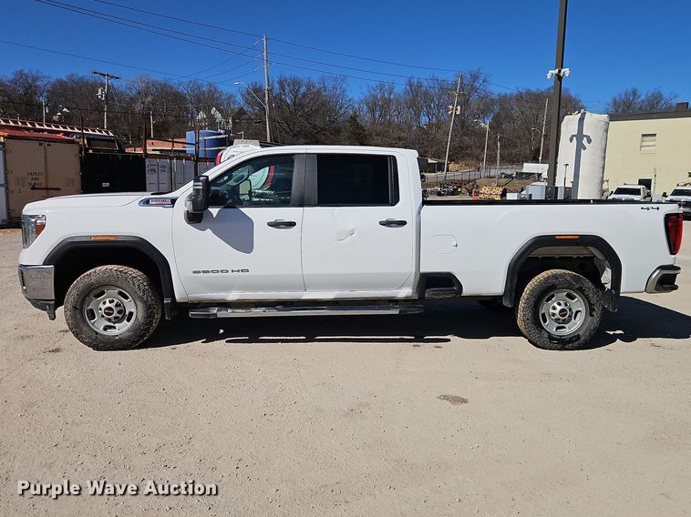 image for item EO7029 2020 GMC Sierra 3500HD Crew Cab pickup truck