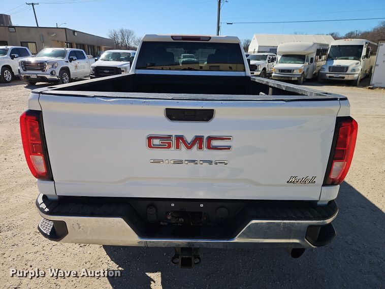 image for item EO7029 2020 GMC Sierra 3500HD Crew Cab pickup truck