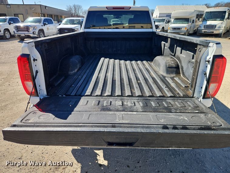 image for item EO7029 2020 GMC Sierra 3500HD Crew Cab pickup truck