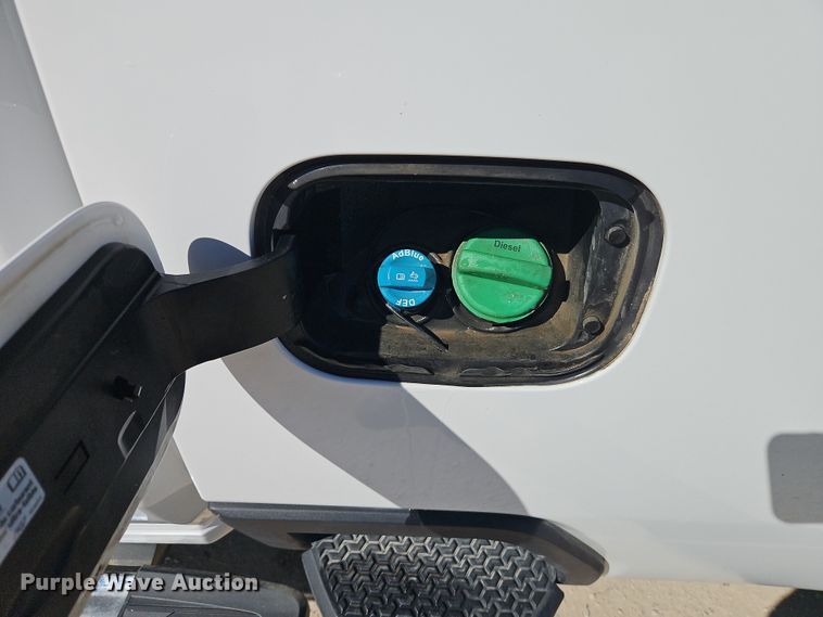 image for item EO7029 2020 GMC Sierra 3500HD Crew Cab pickup truck