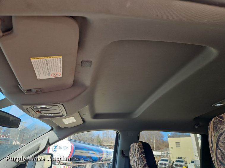 image for item EO7029 2020 GMC Sierra 3500HD Crew Cab pickup truck