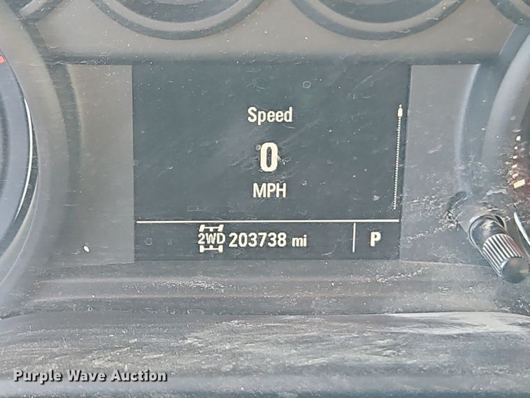 image for item EO7029 2020 GMC Sierra 3500HD Crew Cab pickup truck