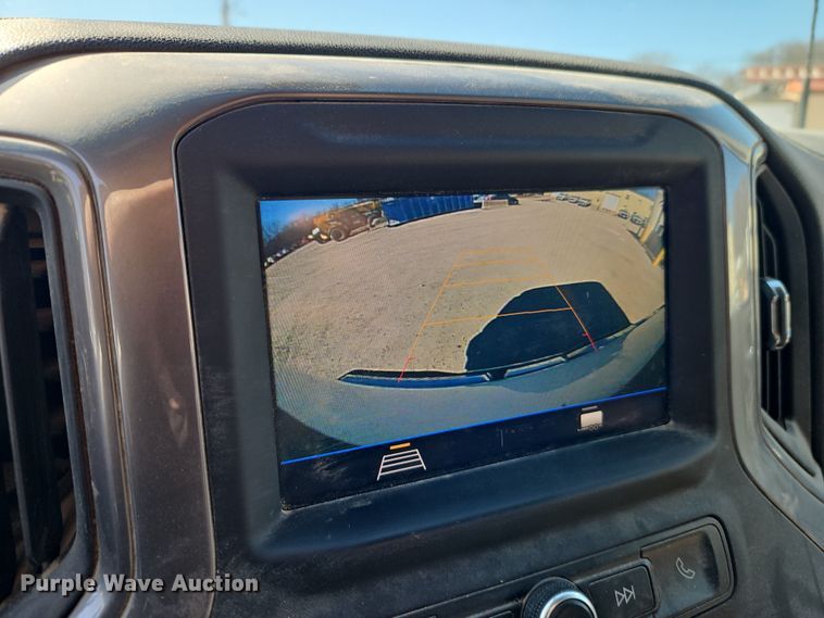 image for item EO7029 2020 GMC Sierra 3500HD Crew Cab pickup truck