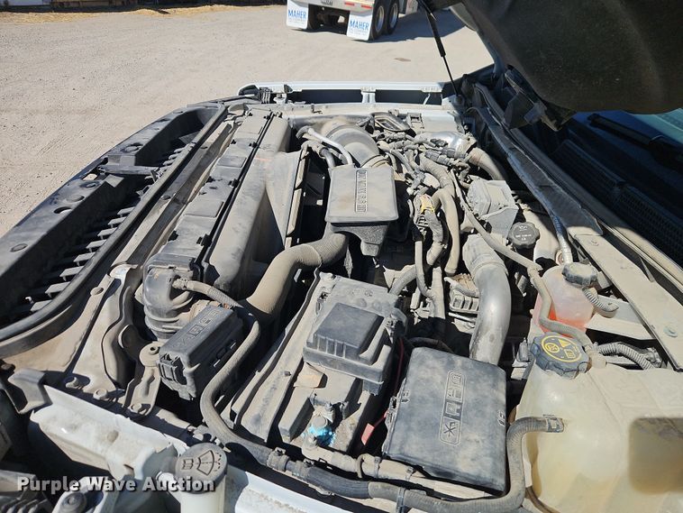 image for item EO7029 2020 GMC Sierra 3500HD Crew Cab pickup truck