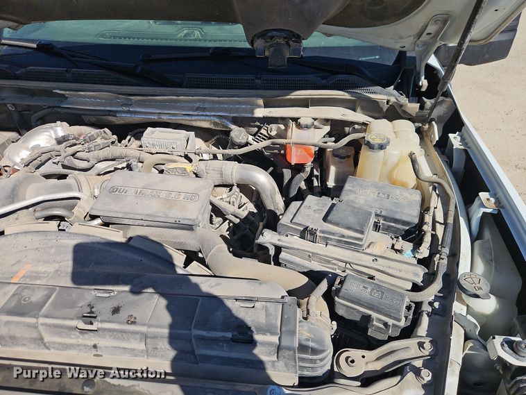 image for item EO7029 2020 GMC Sierra 3500HD Crew Cab pickup truck