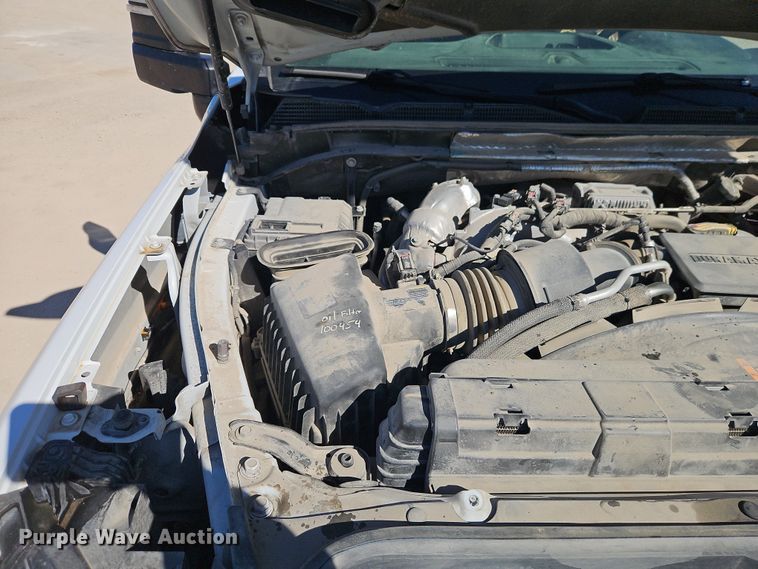 image for item EO7029 2020 GMC Sierra 3500HD Crew Cab pickup truck