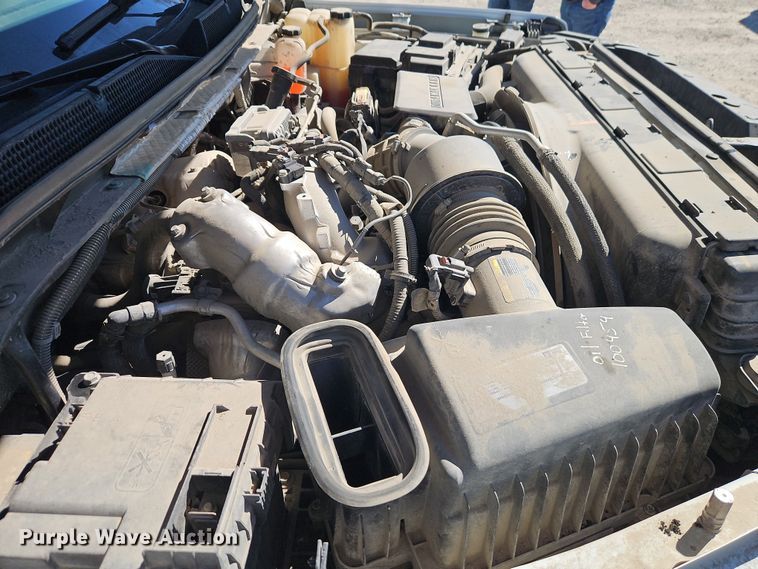 image for item EO7029 2020 GMC Sierra 3500HD Crew Cab pickup truck