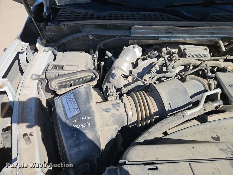 image for item EO7029 2020 GMC Sierra 3500HD Crew Cab pickup truck