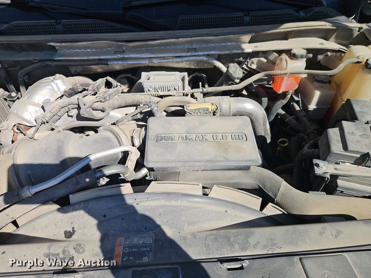 image for item EO7029 2020 GMC Sierra 3500HD Crew Cab pickup truck