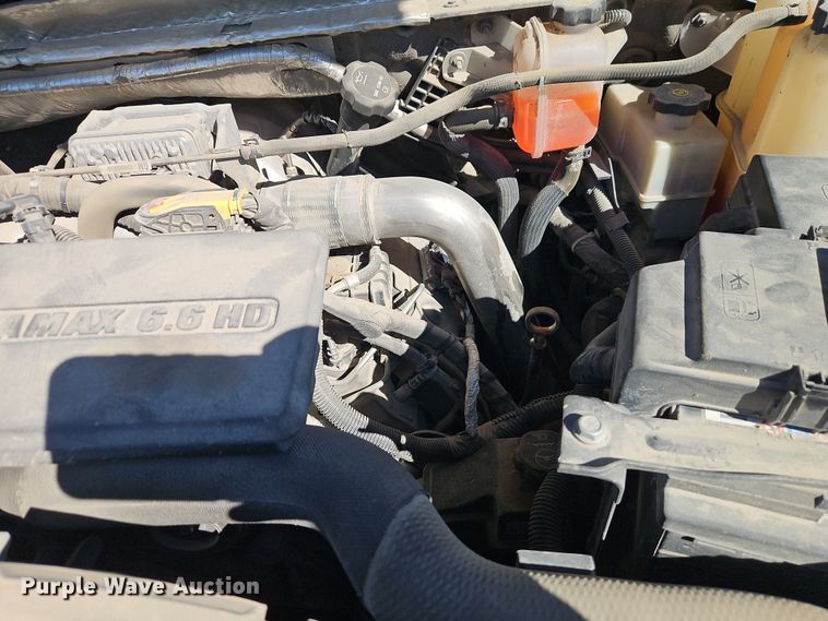 image for item EO7029 2020 GMC Sierra 3500HD Crew Cab pickup truck