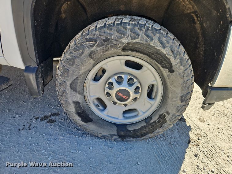 image for item EO7029 2020 GMC Sierra 3500HD Crew Cab pickup truck