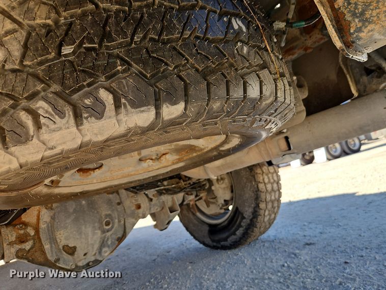 image for item EO7029 2020 GMC Sierra 3500HD Crew Cab pickup truck