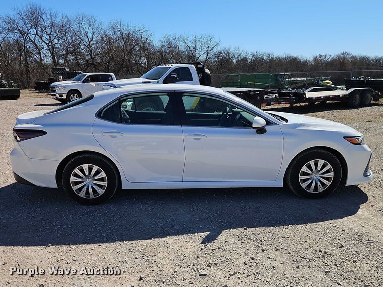 image for item EO7056 2022 Toyota Camry 