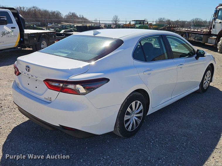 image for item EO7056 2022 Toyota Camry 