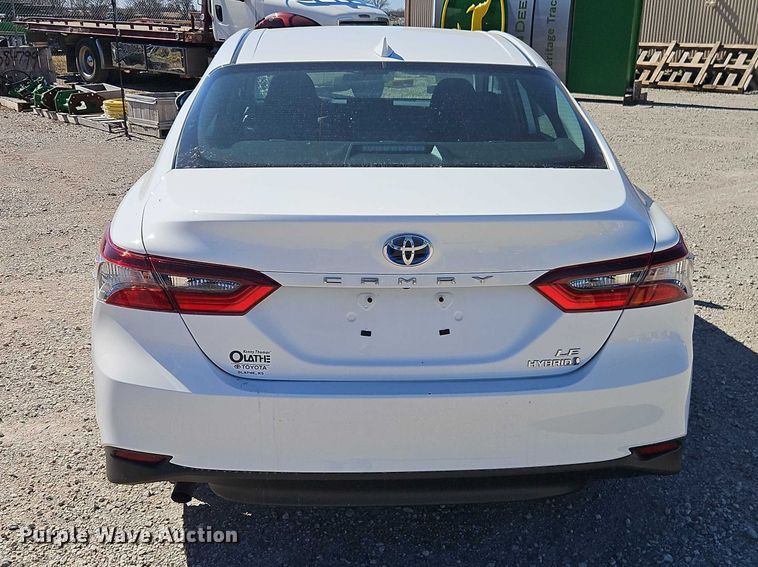 image for item EO7056 2022 Toyota Camry 