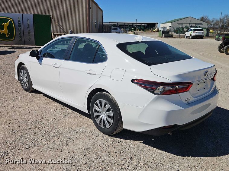 image for item EO7056 2022 Toyota Camry 