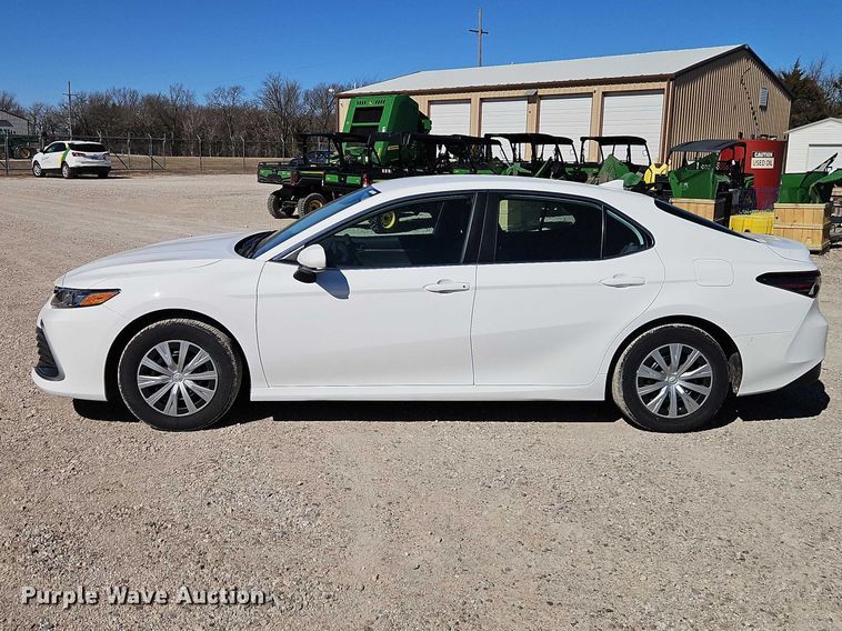 image for item EO7056 2022 Toyota Camry 