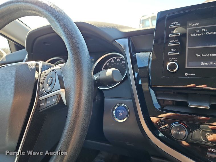 image for item EO7056 2022 Toyota Camry 