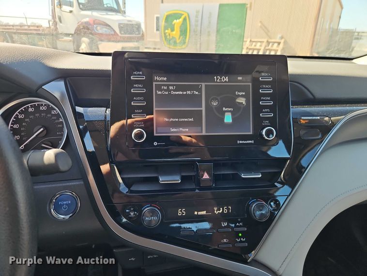 image for item EO7056 2022 Toyota Camry 