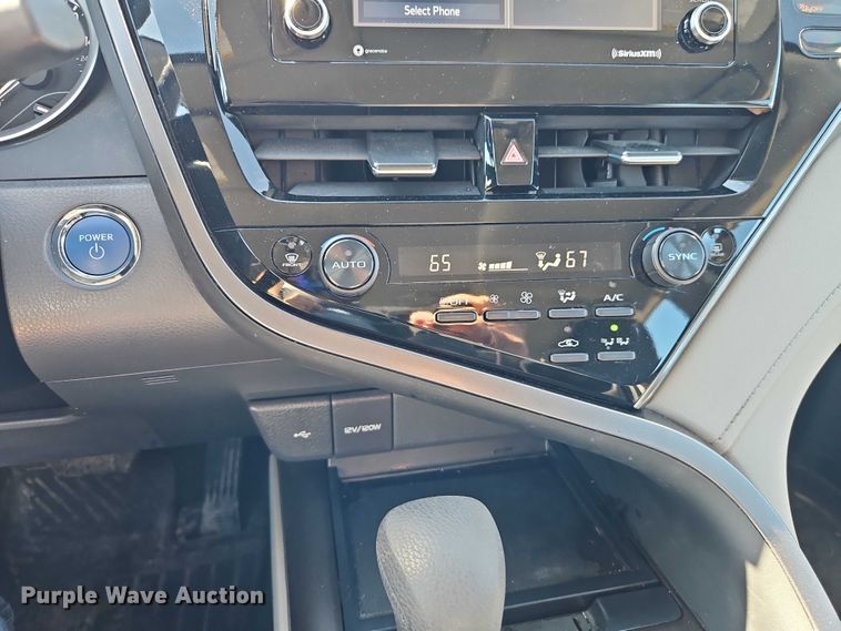 image for item EO7056 2022 Toyota Camry 