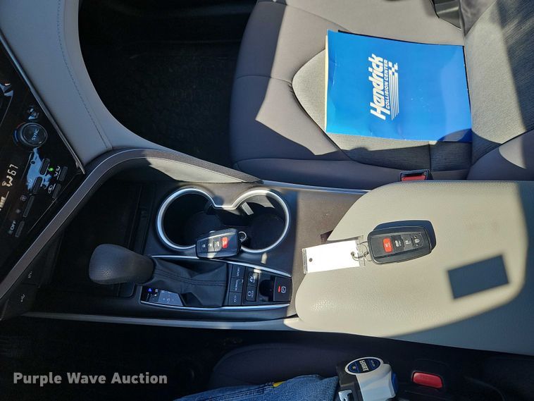 image for item EO7056 2022 Toyota Camry 