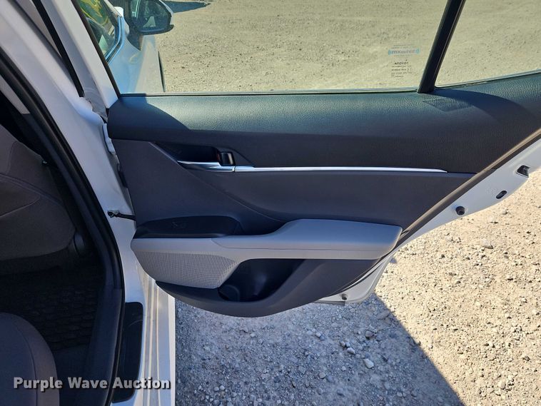 image for item EO7056 2022 Toyota Camry 