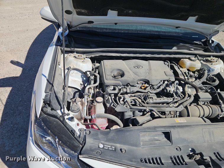 image for item EO7056 2022 Toyota Camry 