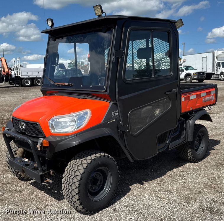 image for item EQ1468 2017 Kubota RTX-X900 utility vehicle