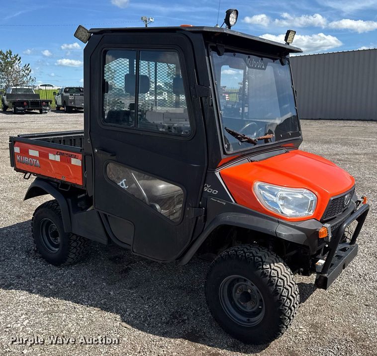 image for item EQ1468 2017 Kubota RTX-X900 utility vehicle