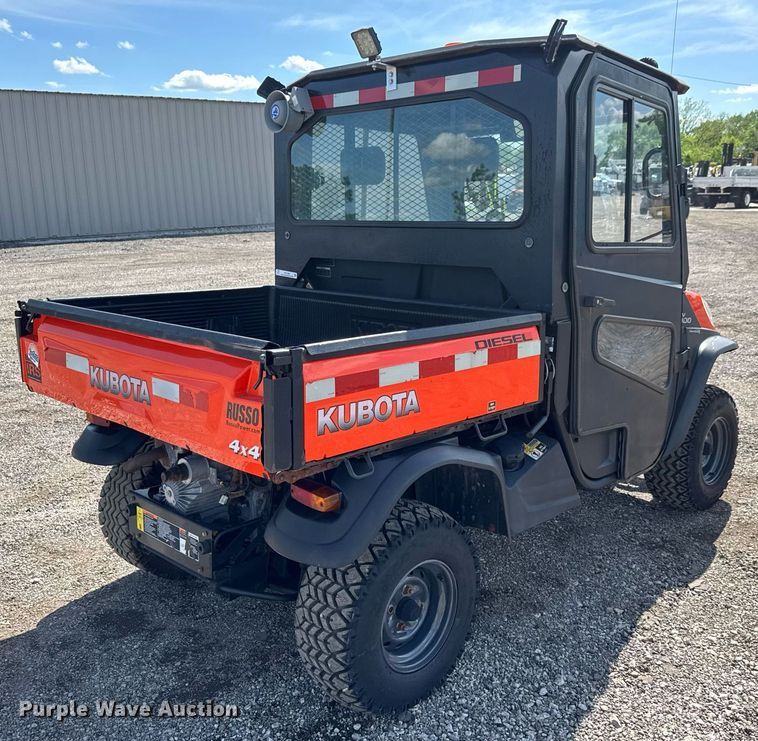 image for item EQ1468 2017 Kubota RTX-X900 utility vehicle