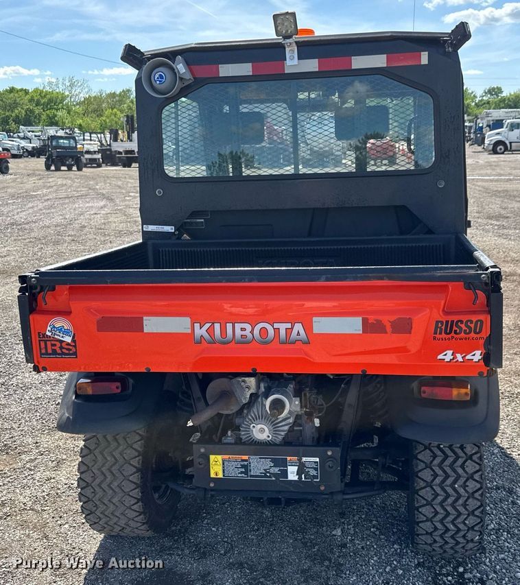 image for item EQ1468 2017 Kubota RTX-X900 utility vehicle