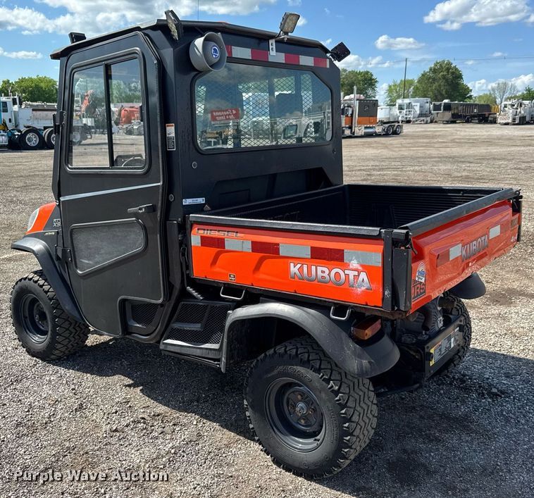 image for item EQ1468 2017 Kubota RTX-X900 utility vehicle