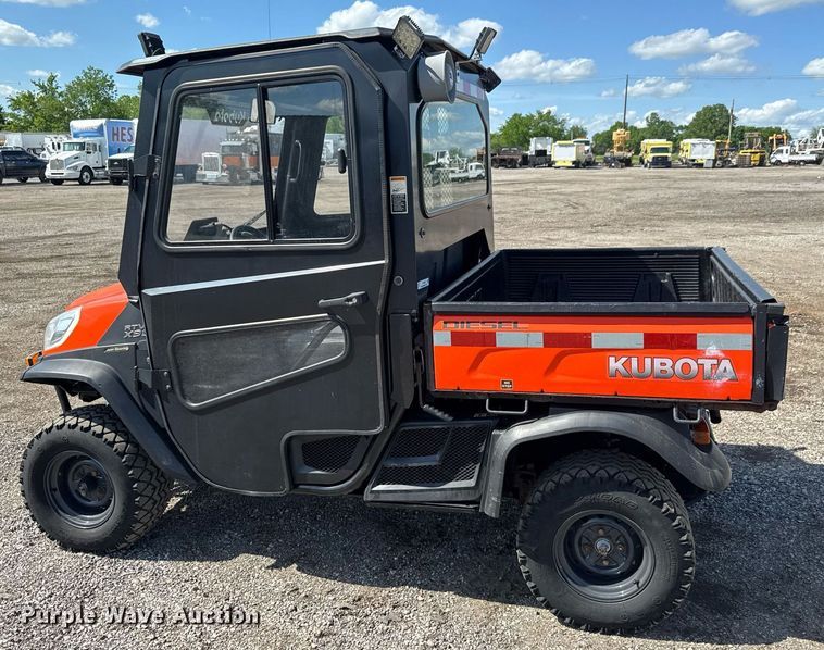 image for item EQ1468 2017 Kubota RTX-X900 utility vehicle