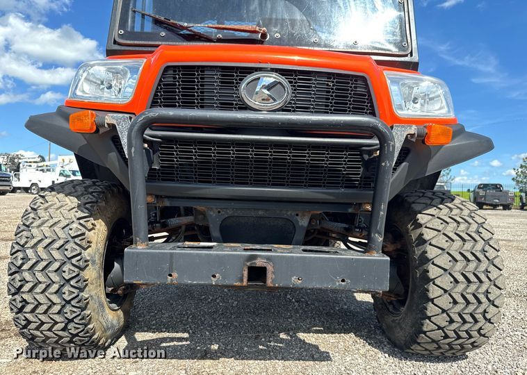 image for item EQ1468 2017 Kubota RTX-X900 utility vehicle