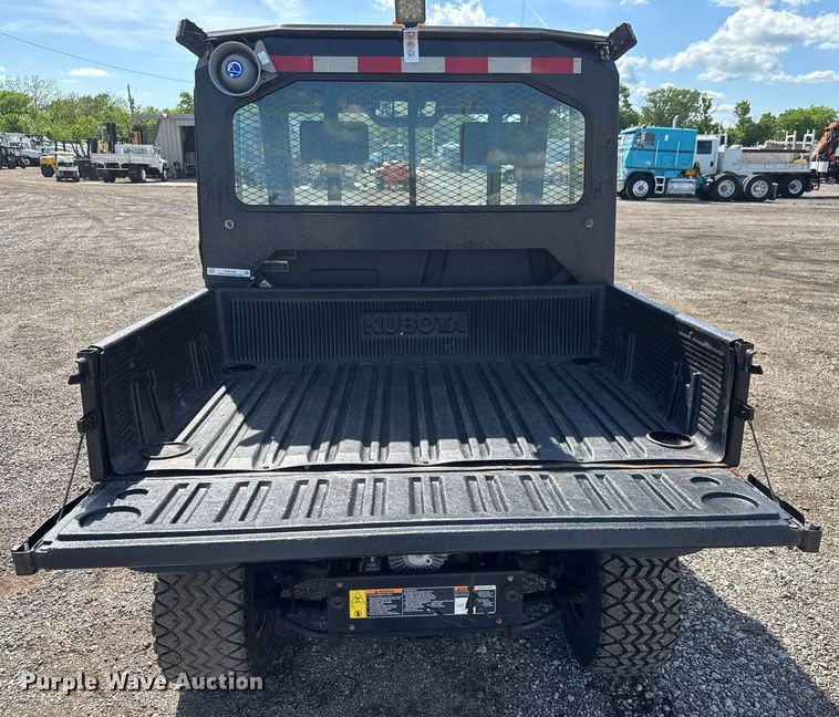 image for item EQ1468 2017 Kubota RTX-X900 utility vehicle