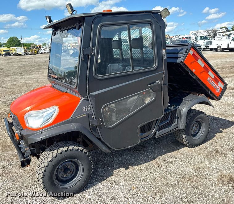 image for item EQ1468 2017 Kubota RTX-X900 utility vehicle