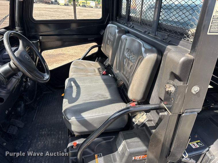 image for item EQ1468 2017 Kubota RTX-X900 utility vehicle