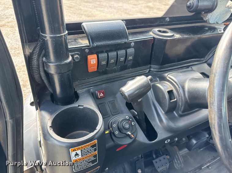 image for item EQ1468 2017 Kubota RTX-X900 utility vehicle