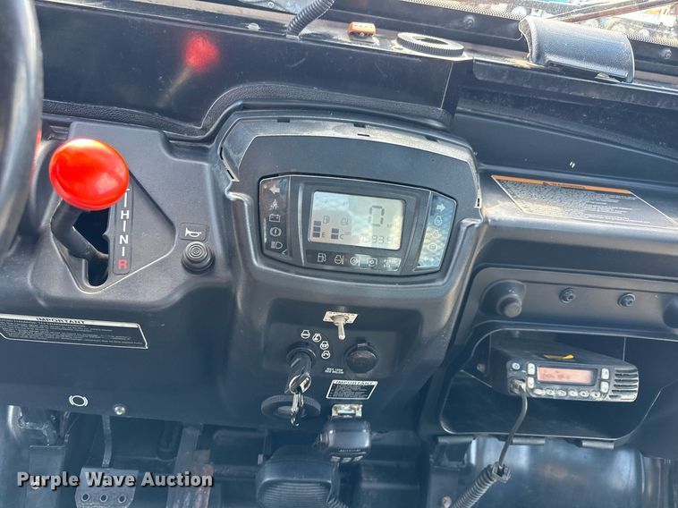 image for item EQ1468 2017 Kubota RTX-X900 utility vehicle